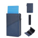 Secure Rfid Leather Wallet With Anti Theft Design