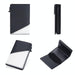 Secure Rfid Leather Wallet With Anti Theft Design