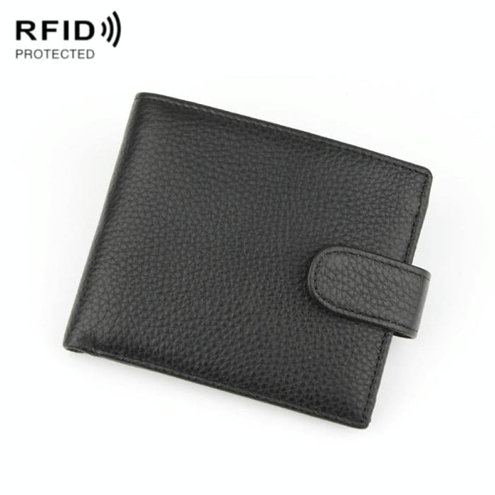 Secure Rfid Mens Wallet