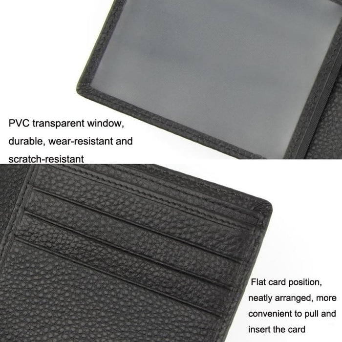 Secure Rfid Mens Wallet