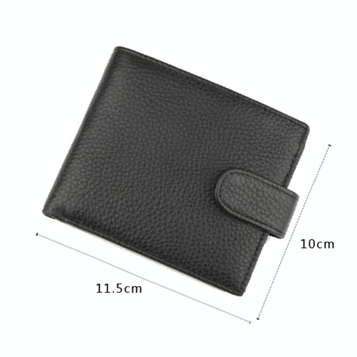 Secure Rfid Mens Wallet