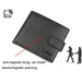 Secure Rfid Mens Wallet
