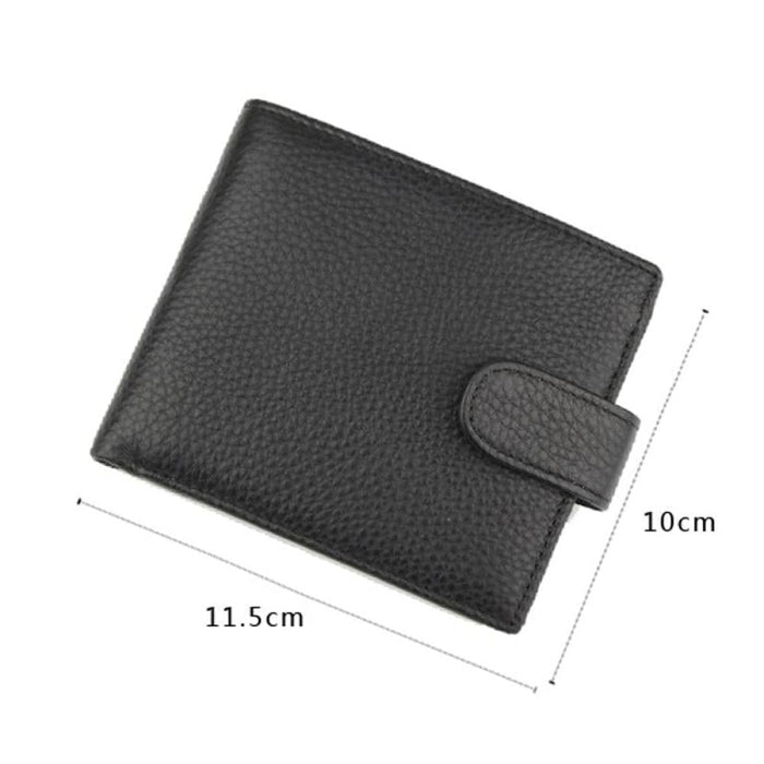Secure Rfid Mens Wallet
