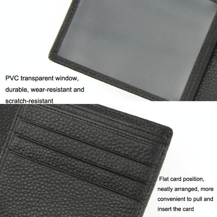 Secure Rfid Mens Wallet