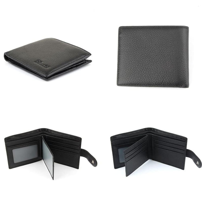 Secure Rfid Mens Wallet