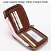 Secure Rfid Mens Wallet With Zipper