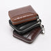 Secure Rfid Mens Wallet With Zipper