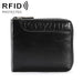 Secure Rfid Mens Wallet With Zipper