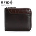 Secure Rfid Mens Wallet With Zipper