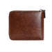 Secure Rfid Mens Wallet With Zipper