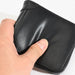 Secure Rfid Mens Zip Wallet