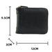 Secure Rfid Mens Zip Wallet