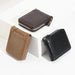 Secure Rfid Mens Zip Wallet