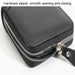Secure Rfid Mens Zip Wallet