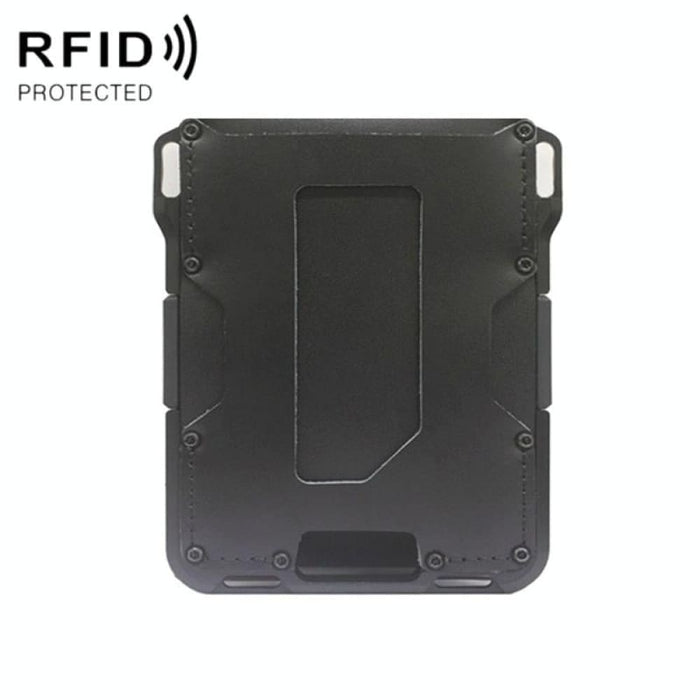 Secure Rfid Metal Credit Card Holder