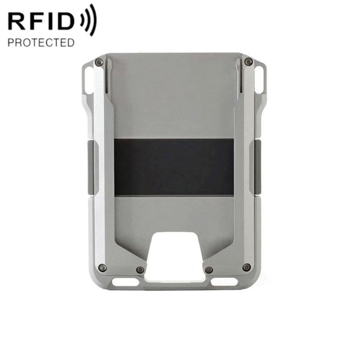 Secure Rfid Metal Credit Card Holder