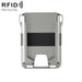 Secure Rfid Metal Credit Card Holder