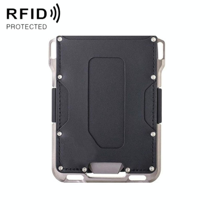 Secure Rfid Metal Credit Card Holder