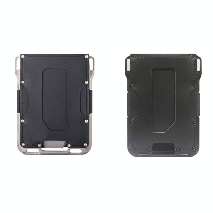 Secure Rfid Metal Credit Card Holder