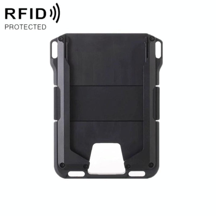 Secure Rfid Metal Credit Card Holder
