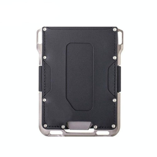 Secure Rfid Metal Credit Card Holder