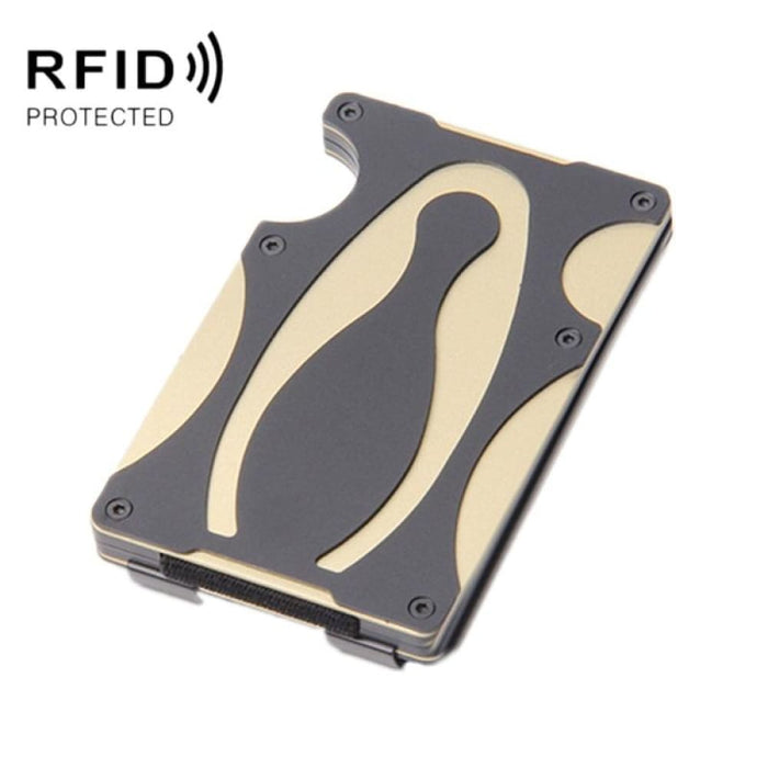 Secure Rfid Metal Wallet