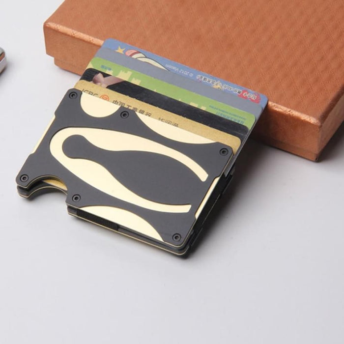 Secure Rfid Metal Wallet