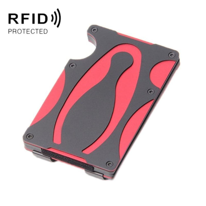 Secure Rfid Metal Wallet