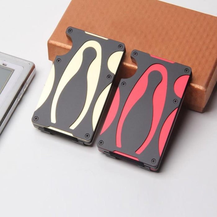 Secure Rfid Metal Wallet