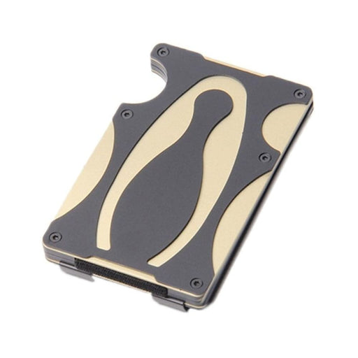 Secure Rfid Metal Wallet