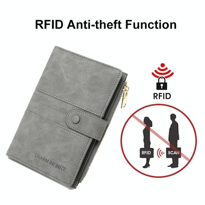 Secure Rfid Multi Card Travel Document Bag