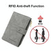 Secure Rfid Multi Card Travel Document Bag
