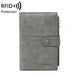 Secure Rfid Multi Card Travel Document Bag
