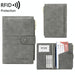 Secure Rfid Multi Card Travel Document Bag