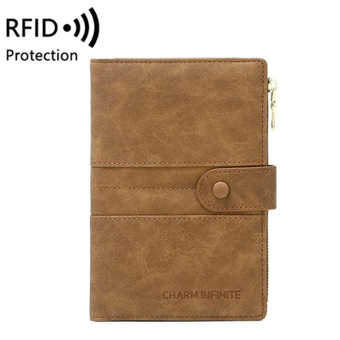 Secure Rfid Multi Card Travel Document Bag