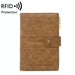 Secure Rfid Multi Card Travel Document Bag