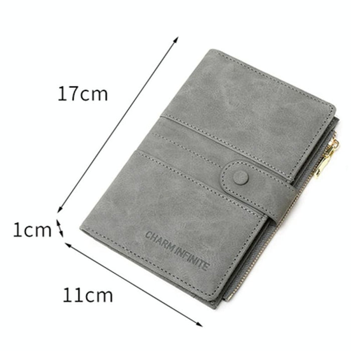 Secure Rfid Multi Card Travel Document Bag