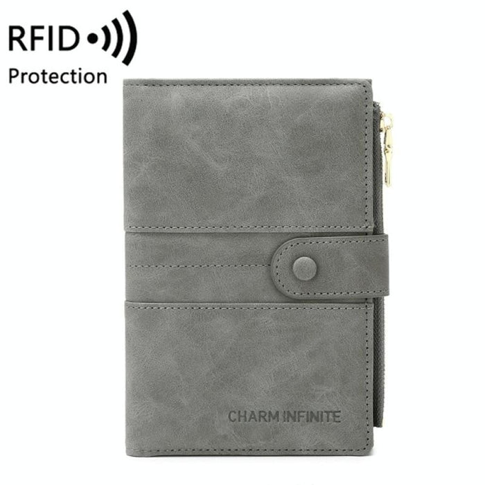 Secure Rfid Multi Card Travel Document Bag