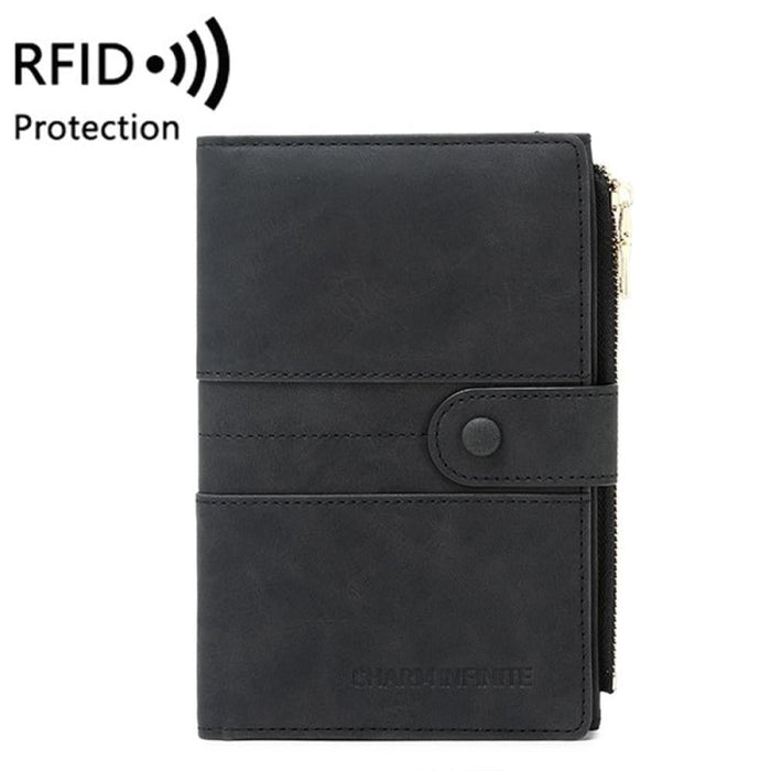 Secure Rfid Multi Card Travel Document Bag