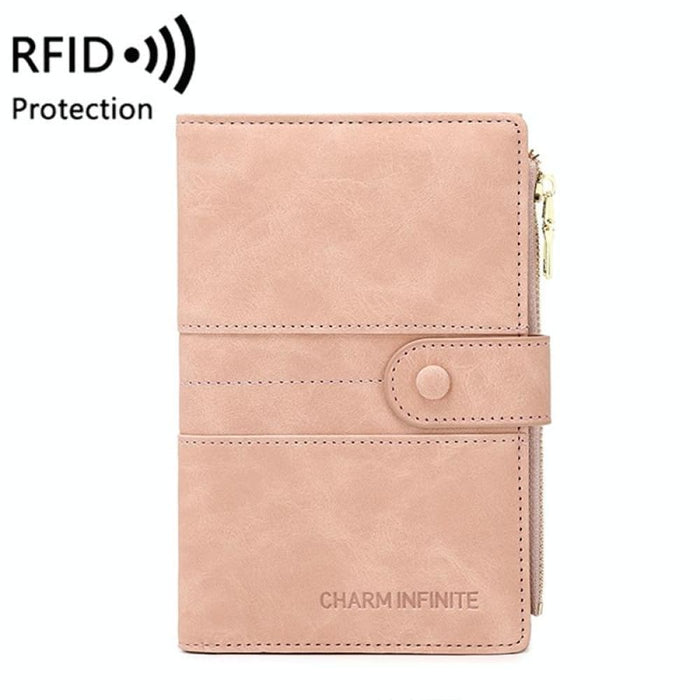 Secure Rfid Multi Card Travel Document Bag