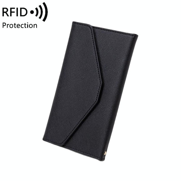Secure Rfid Passport And Card Bag