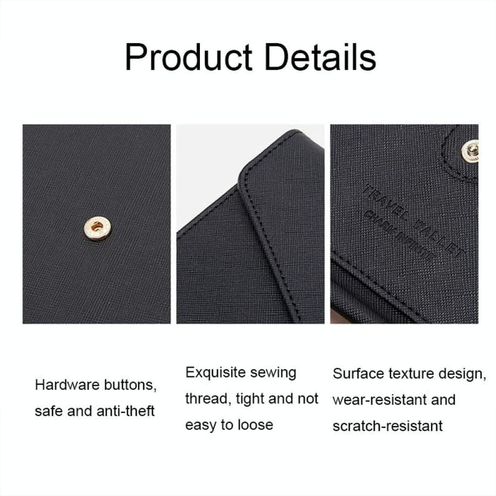 Secure Rfid Passport And Card Bag