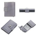 Secure Rfid Pop Up Card Wallet With Metal Shell