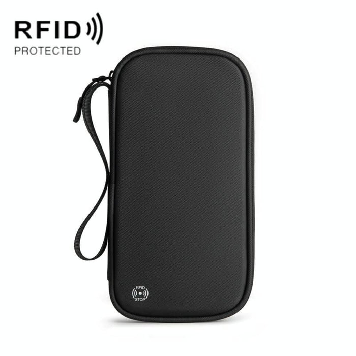 Secure Rfid Travel Passport And Card Holder