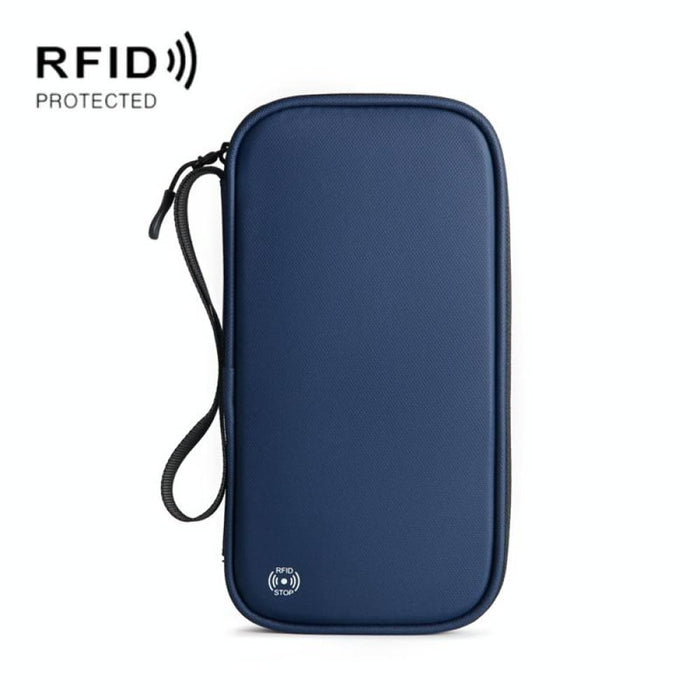 Secure Rfid Travel Passport And Card Holder