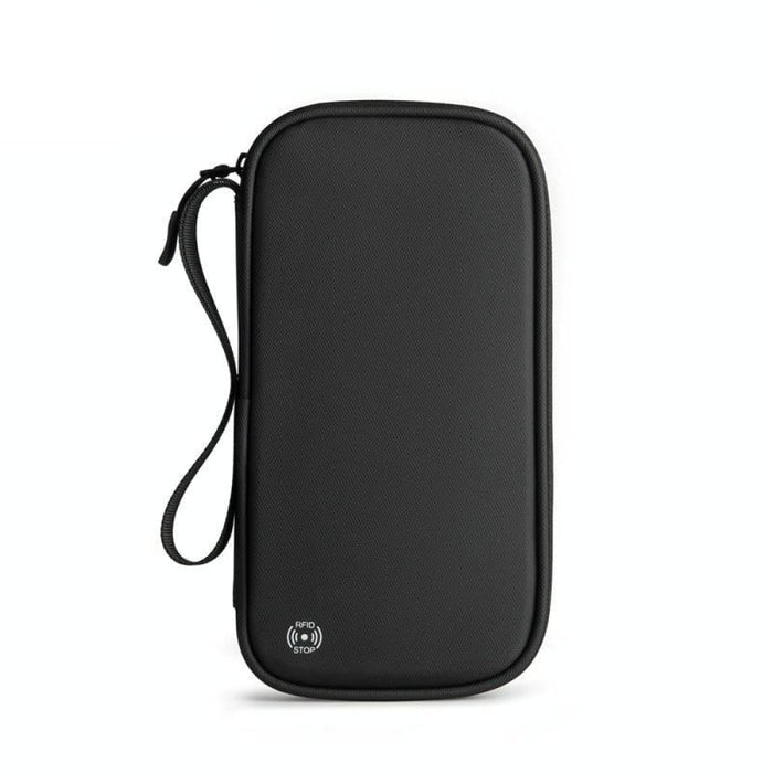 Secure Rfid Travel Passport And Card Holder