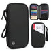 Secure Rfid Travel Passport And Card Holder
