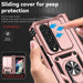 Secure Sliding Phone Case For Samsung Galaxy z Fold 4