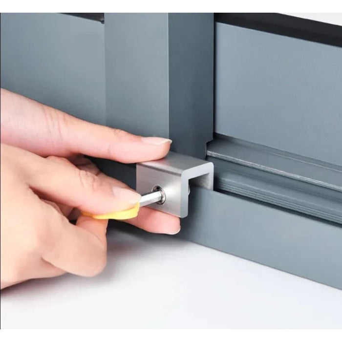 Secure Sliding Window Lock For Child And Pet Safety