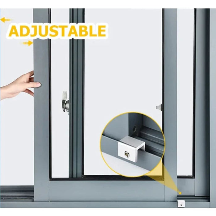 Secure Sliding Window Lock For Child And Pet Safety